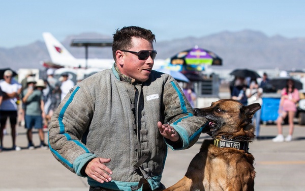 Luke Days 2026 Military Working Dog Demonstration