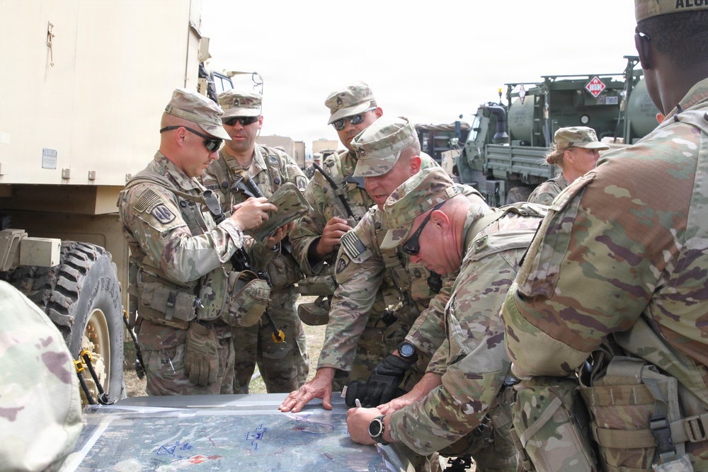 3-265th ADA continue preparations for Joint Readiness Training Center training exercise