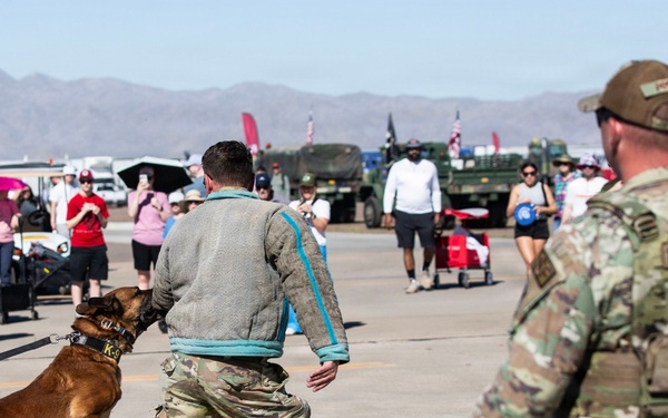 Luke Days 2026 Military Working Dog Demonstration