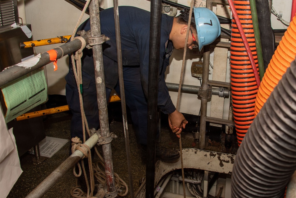 USS Carl Vinson (CVN 70) conducts routine operations