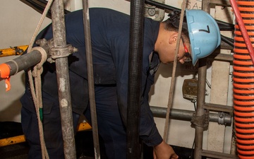 USS Carl Vinson (CVN 70) conducts routine operations