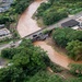 Coast Guard conducts overflights of impacted areas following flash floods on Oahu
