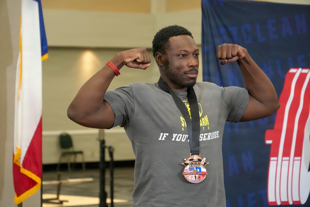 Phantom Warriors win 1st place in 2026 National Powerlifting Championships