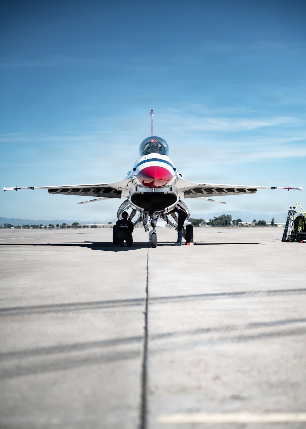 Thunderbirds Practice for Luke Days 2026