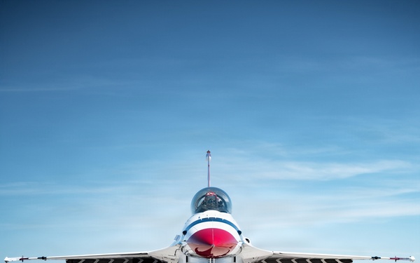 Thunderbirds Practice for Luke Days 2026