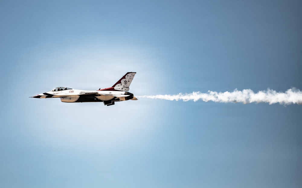 Thunderbirds Practice for Luke Days 2026