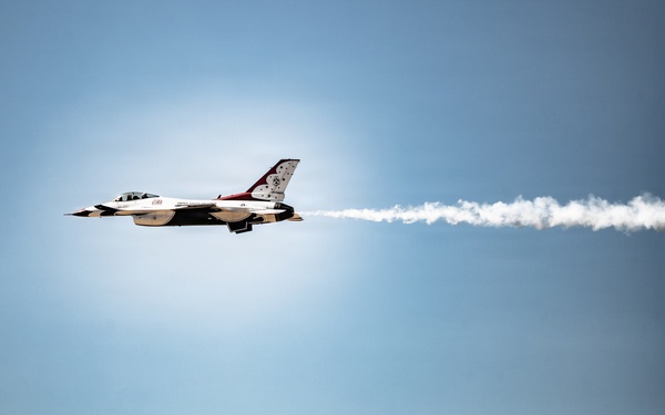 Thunderbirds Practice for Luke Days 2026