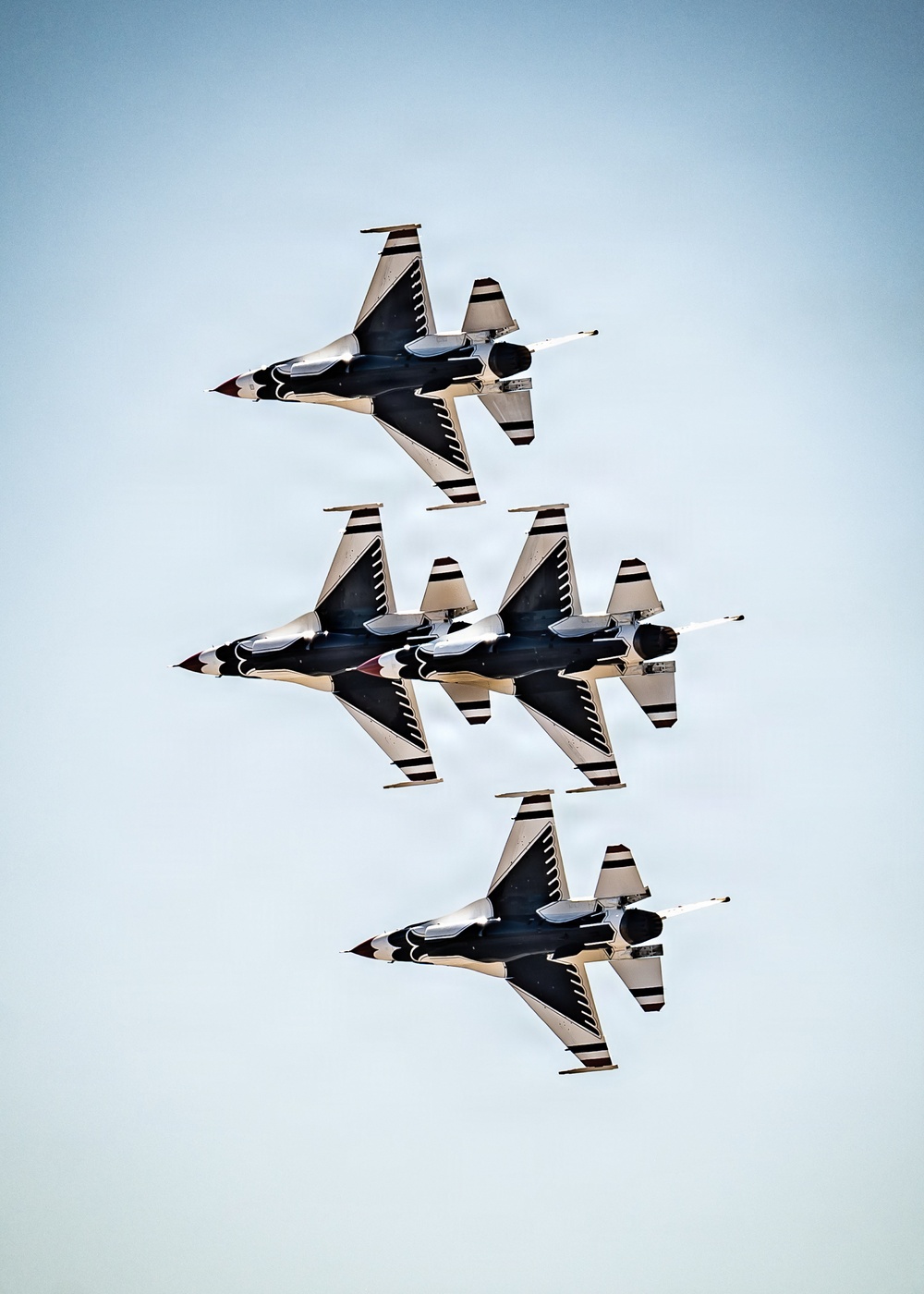 Thunderbirds Practice for Luke Days 2026