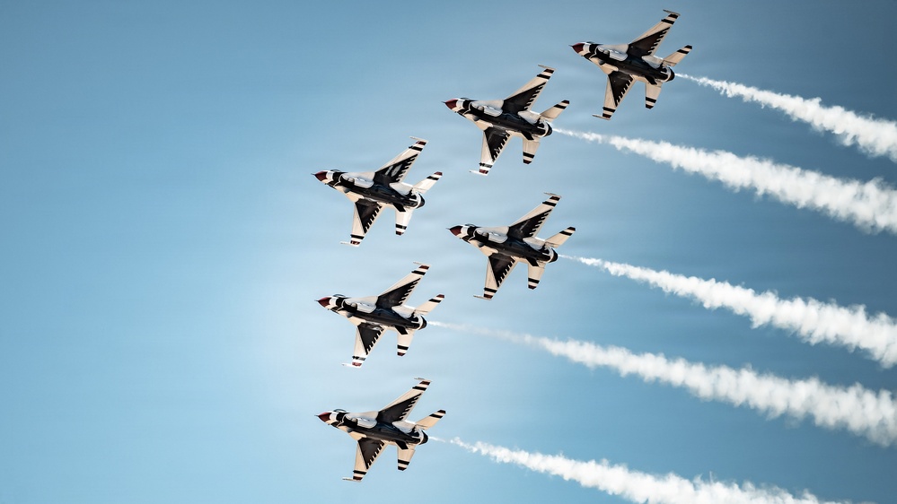 Thunderbirds Practice for Luke Days 2026