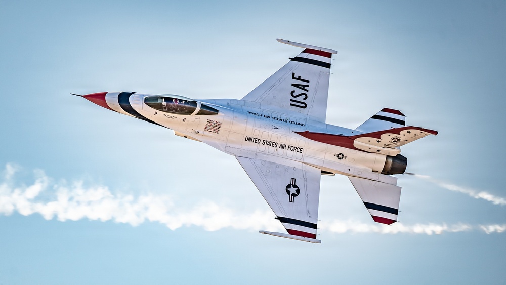 Thunderbirds Practice for Luke Days 2026