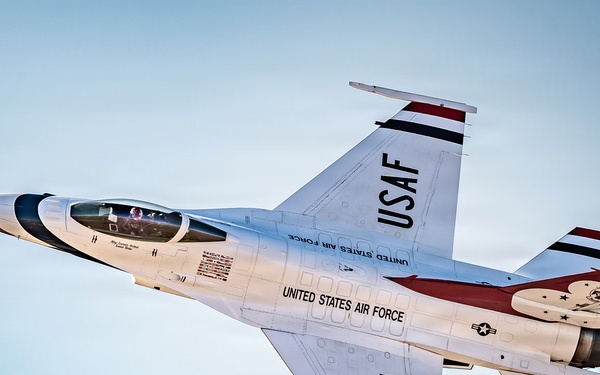 Thunderbirds Practice for Luke Days 2026