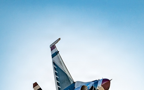 Thunderbirds Practice for Luke Days 2026