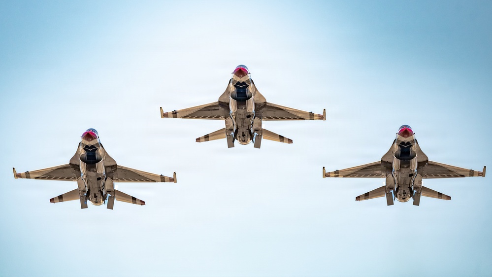 Thunderbirds Practice for Luke Days 2026