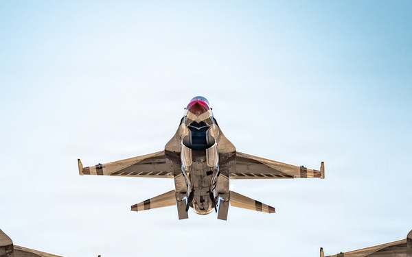 Thunderbirds Practice for Luke Days 2026