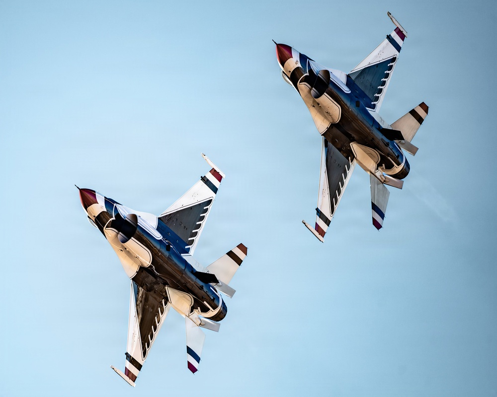 Thunderbirds Practice for Luke Days 2026