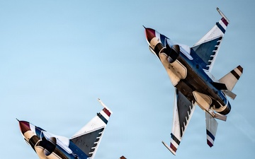 Thunderbirds Practice for Luke Days 2026