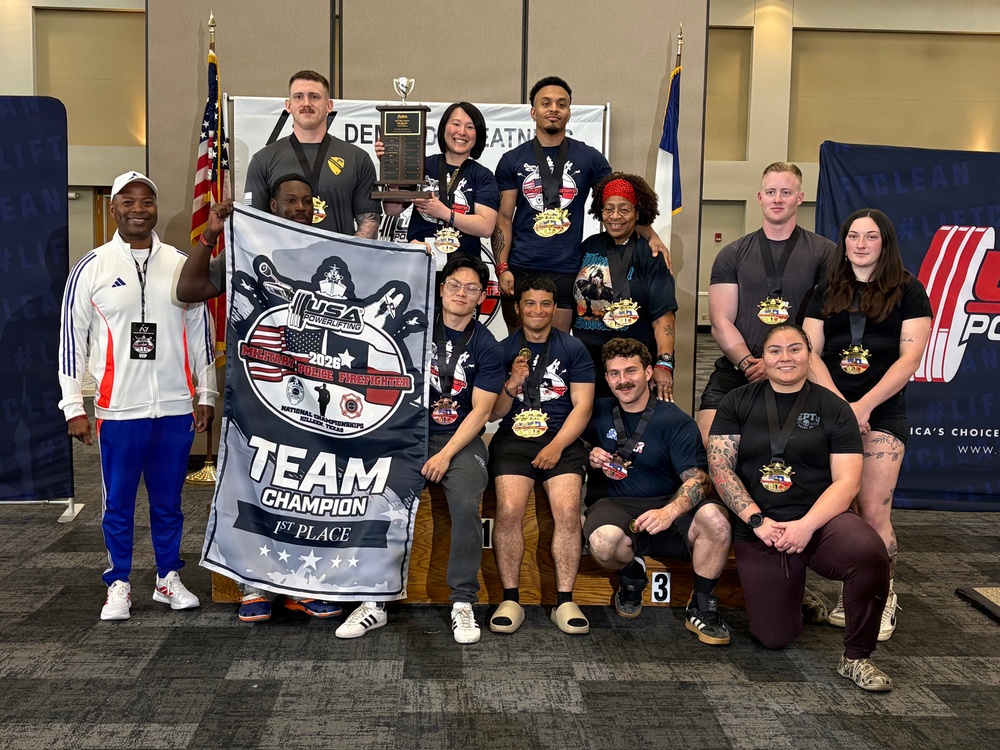 Phantom Warriors win 1st place in 2026 National Powerlifting Championships