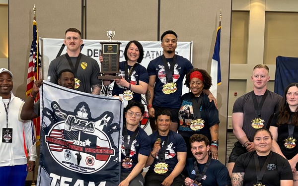 Phantom Warriors win 1st place in 2026 National Powerlifting Championships