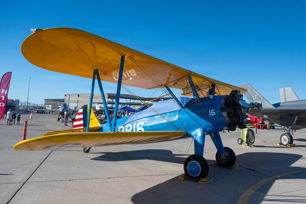 Luke Days 2026 Static Aircraft Displays