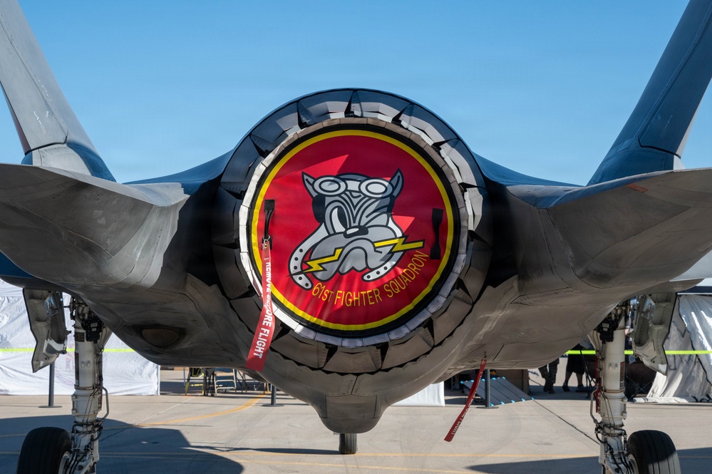 Luke Days 2026 Static Aircraft Displays