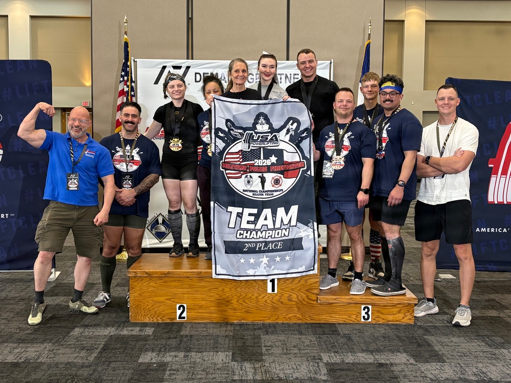 Phantom Warriors win 1st place in 2026 National Powerlifting Championships