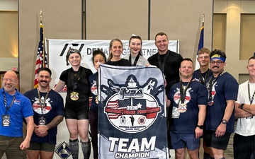 Phantom Warriors win 1st place in 2026 National Powerlifting Championships