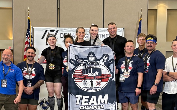Phantom Warriors win 1st place in 2026 National Powerlifting Championships