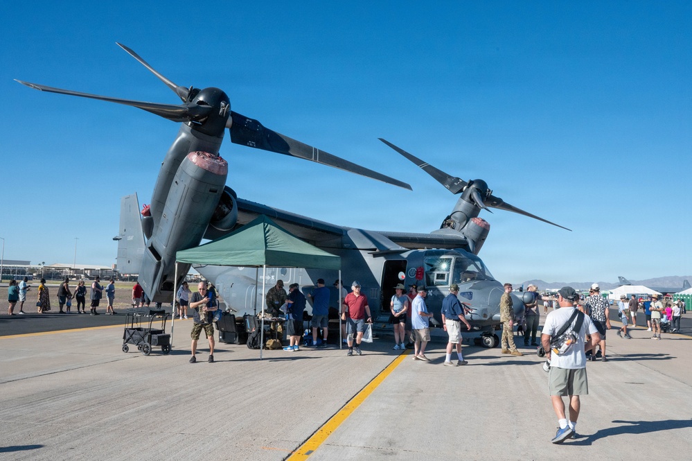 Luke Days 2026 Static Aircraft Displays