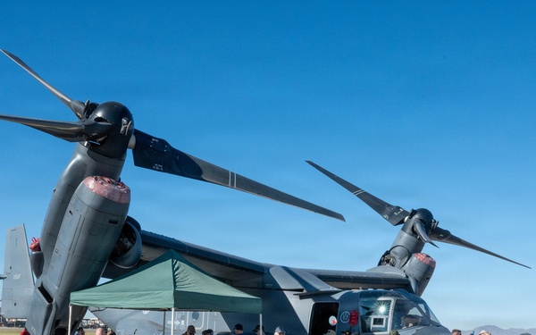 Luke Days 2026 Static Aircraft Displays