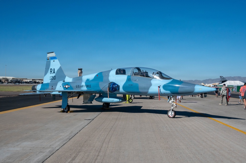 Luke Days 2026 Static Aircraft Displays