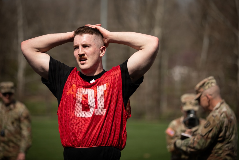 2026 Kentucky Best Warrior Competition AFT Event