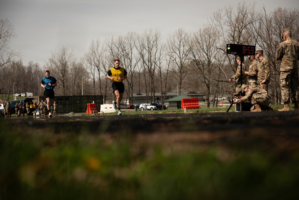 2026 Kentucky Best Warrior Competition AFT Event
