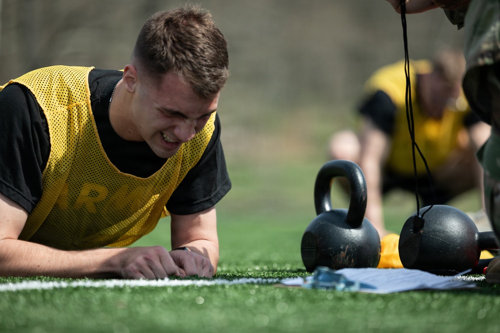 2026 Kentucky Best Warrior Competition AFT Event