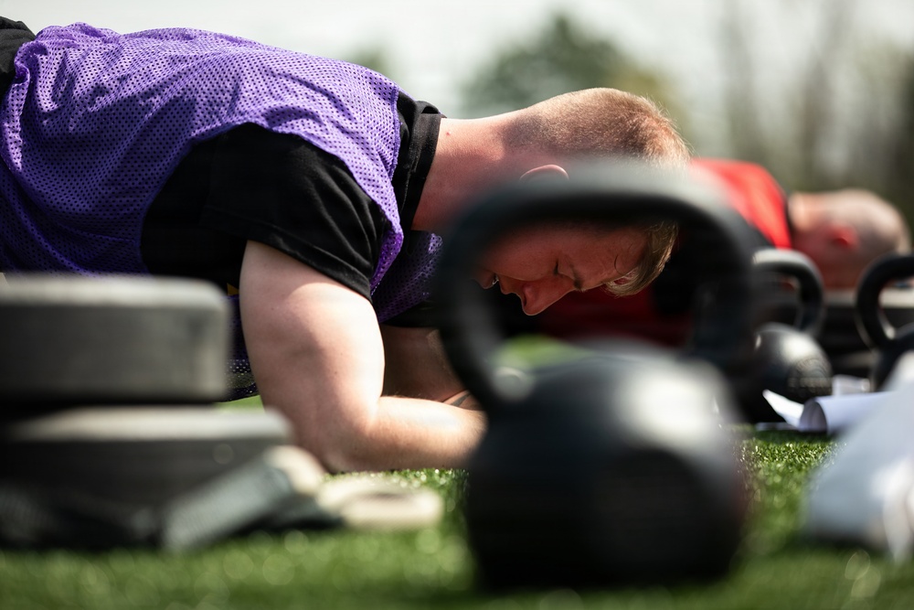 2026 Kentucky Best Warrior Competition AFT Event