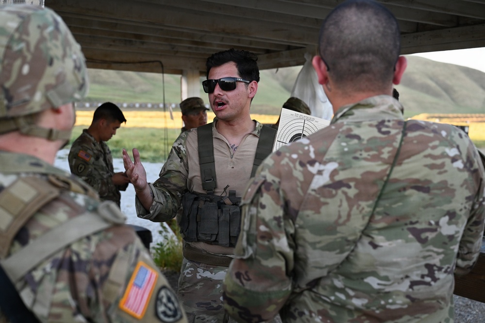 40th ID refines combat effectiveness, conducts marksmanship qualification