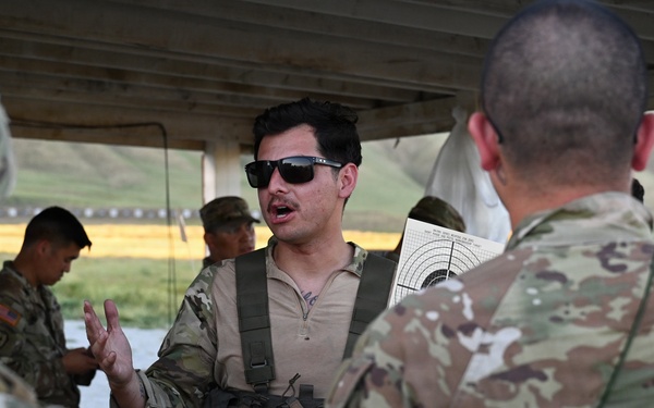 40th ID refines combat effectiveness, conducts marksmanship qualification