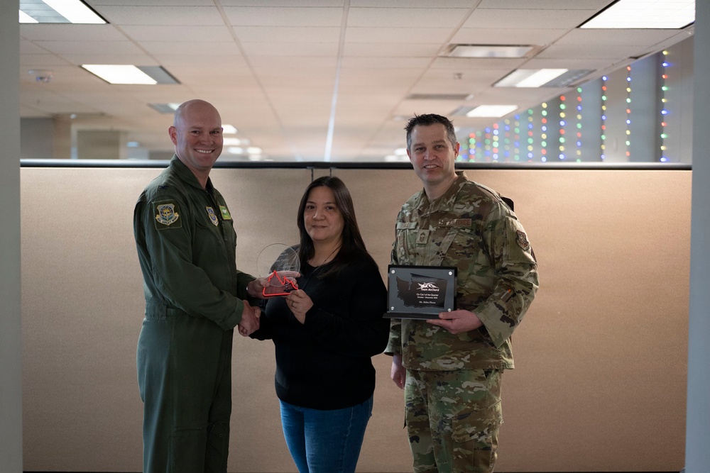 62d Airlift Wing 2025 4th Quarter Awards