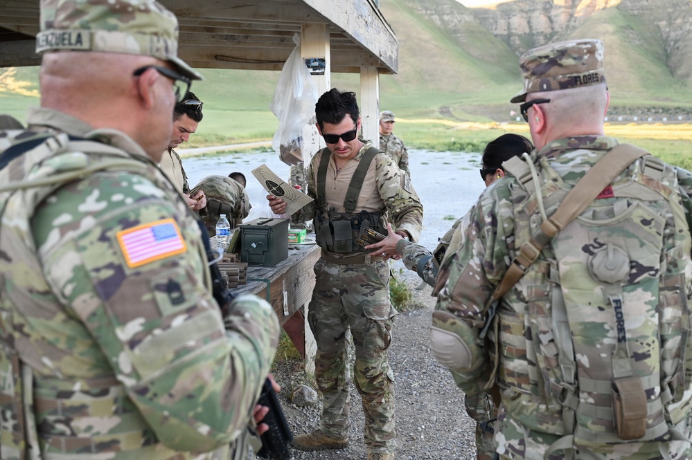 40th ID refines combat effectiveness, conducts marksmanship qualification