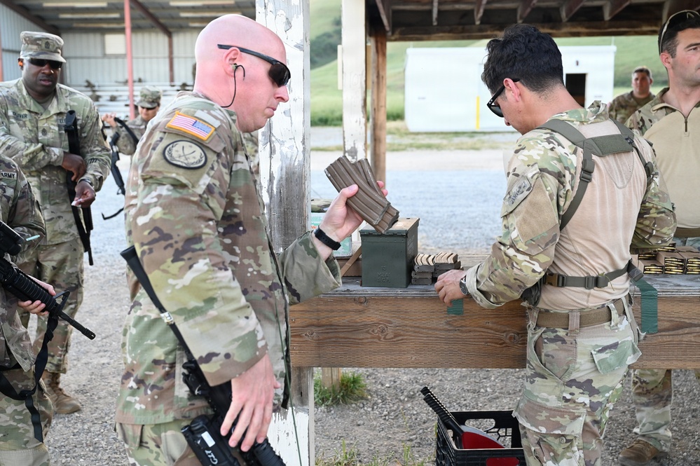 40th ID refines combat effectiveness, conducts marksmanship qualification