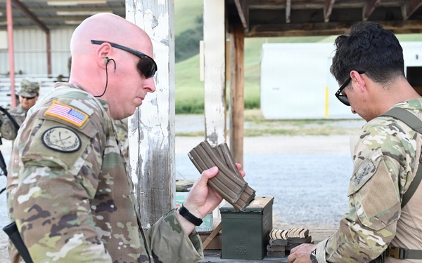 40th ID refines combat effectiveness, conducts marksmanship qualification