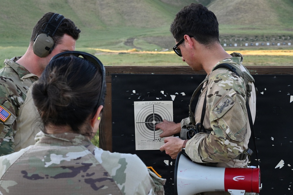 40th ID refines combat effectiveness, conducts marksmanship qualification