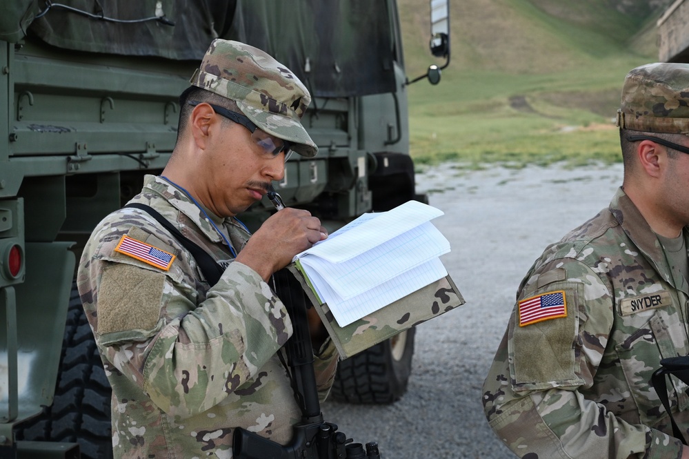 40th ID refines combat effectiveness, conducts marksmanship qualification
