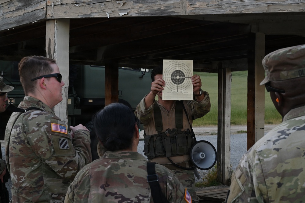 40th ID refines combat effectiveness, conducts marksmanship qualification