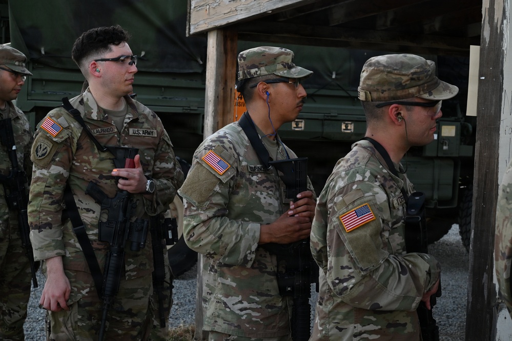 40th ID refines combat effectiveness, conducts marksmanship qualification