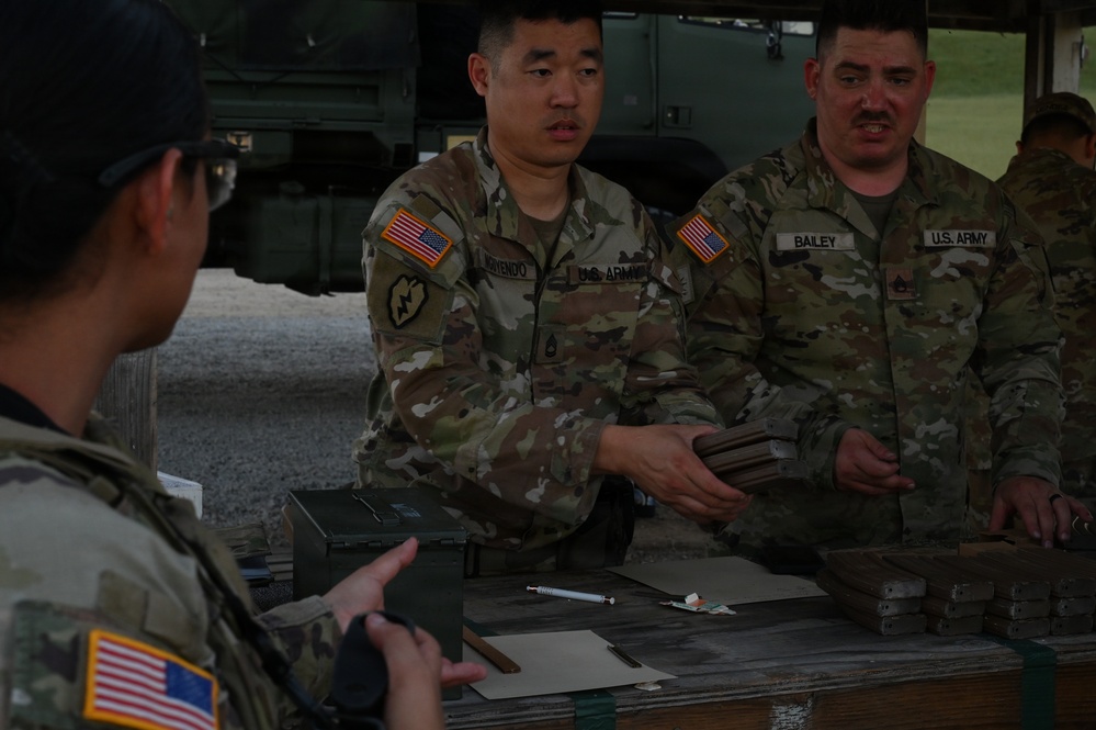 40th ID refines combat effectiveness, conducts marksmanship qualification