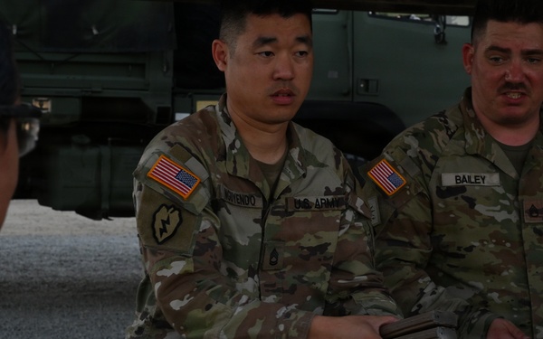 40th ID refines combat effectiveness, conducts marksmanship qualification