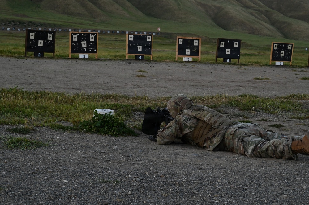 40th ID refines combat effectiveness, conducts marksmanship qualification