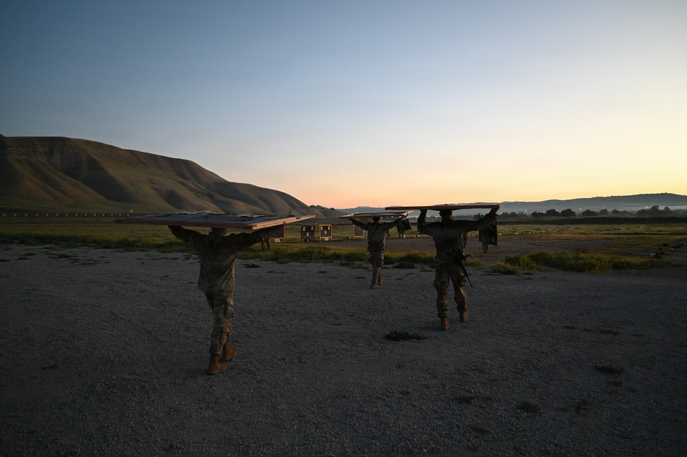 40th ID refines combat effectiveness, conducts marksmanship qualification