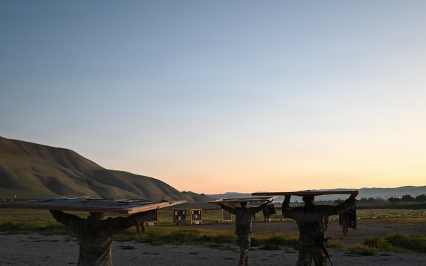 40th ID refines combat effectiveness, conducts marksmanship qualification