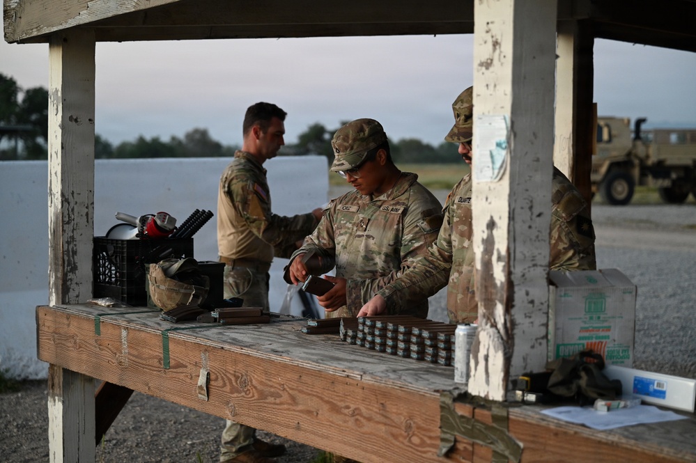 40th ID refines combat effectiveness, conducts marksmanship qualification
